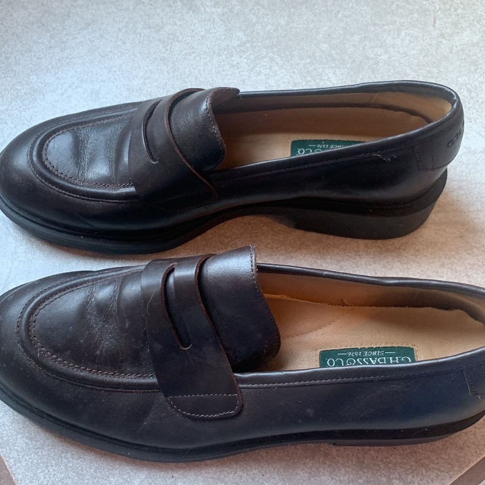 Authentic GH Bass and Co Loafers- Sz 8M